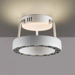 Светильник подвесной светодиодный Novotech Turn 359397 LED 12W вниз/5W вверх 220V 1360Лм 3000K (кольцо)