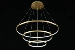 Подвесная люстра каскадная Aployt Lunet APL.014.03.100 (LED, 220V, на тросе)
