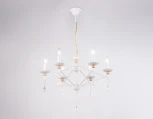 Подвесная люстра Ambrella TRADITIONAL TR9596 (220V, подвески, на цепи, подсвечник, свеча)