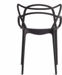 Стул Cat Chair (mod. 028) / 1 шт. в упаковке (Пластик/Черный) Tetchair арт.24782