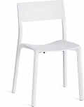 Стул LENTO (mod. 43) / 1 шт. в упаковке (Пластик /Белый)