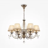 Подвесная люстра Maytoni Soffia RC093-PL-06-R (220V, подвески, на цепи)