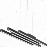 Подвесная люстра ST Luce Samento SL933.403.04 (LED, 220V, пульт управления, на тросе)