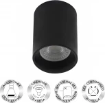 Точечный накладной светильник DK3110-BK (220V)