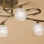 Потолочная люстра Mantra Loop 1823