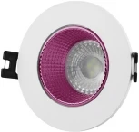 Встраиваемый точечный светильник Denkirs DK3061-WH+PI