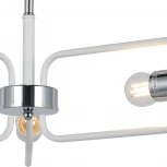Потолочная люстра на штанге ILLUMICO IL8253-3COU-79 WH CR (220V)
