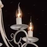 Подвесная люстра De City Свеча 683010105 (220V, на цепи, подсвечник, свеча)