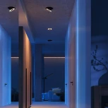 Встраиваемый светильник Maytoni Vector DL102-12W3K-B (LED, 220V, круглые)