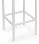 Барный стул Woodville Лофт катания лаванда / белый матовый 507427