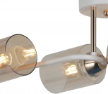 Потолочная люстра на штанге ILLUMICO IL8148-6COU-79 WH GD (220V)