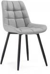 Стул Notta Челси К светло-серый graf 12 / черный 553577