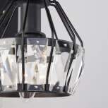 Бра Eurosvet Lord 70075/1 черный (220V, выключатель)