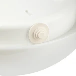 Настенно-потолочный светильник светодиодный ЭРА ДБП 06-12-012 (220V, круглые, IP54)