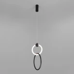 Подвесной светильник Eurosvet Rim 90166/2 черный