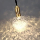 Уличный светильник IP65 Odeon Light Dande 7121/2GLA металл/стекло LED 2W 24V (шар)