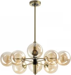 Потолочная люстра на штанге Citilux Нарда CL204180 (220V, шарики)