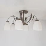 Потолочная люстра Citilux Крокус CL128161 (220V, венге)