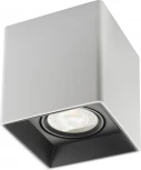 Накладной точечный светильник Denkirs DK3030-WB (220V, куб)