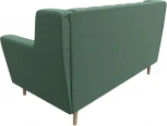 Диван кухонный прямой Брайтон 2 Люкс (Зеленый/Рогожка) Лига Диванов арт.123183