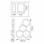 Настенный светильник Lightstar Favo 750643 (LED, 220V, IP40)