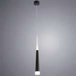 Подвесной светильник Arte Lamp Sabik A6010SP-1BK (LED, 220V, на проводе, круглые)