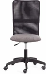 Компьютерное кресло игровое Tetchair START (Флок,Ткань/Серый,Черный) 20539
