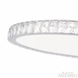 Потолочный светильник круглый Arte Milano 310122/D1000 NI (регулировка яркости, LED, 220V, пульт управления, круглые)