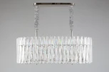 Подвесная люстра Aployt Verene APL.808.03.12 (220V, хрусталь, на цепи, свеча)