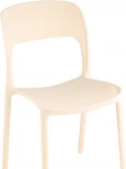 Стул Stool Group Madsen пластик бежевый УТ000037165