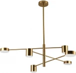 Потолочная люстра светодиодная Kink Light Мекли 07650-6,20(3000K)