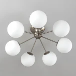 Потолочная люстра на штанге Citilux Томми CL102174 (220V, шарики)