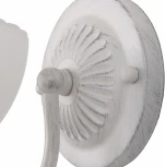 Бра с выключателем Arte Milano AM340049 340049/1W WT+SL (220V)