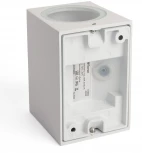 Архитектурная подсветка Feron Бостон 48326 DH050,на стену, GU10 белый (220V, IP65)