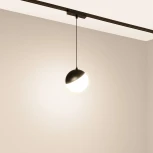 светильник магнитный Zigbee MAG-VIBE-EMISFERO-HANG-R100-6W Day4000-MIX (BK, 130 deg, 48V, TUYA) (Arlight, IP20 Металл) 044815 (управление смартфоном, умный дом - Tuya Smart, Smart Life)