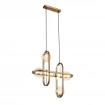 Подвесной светильник ST Luce Circono SL1201.203.04 (220V, на проводе, шарики)