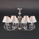 Потолочная люстра Eurosvet Incanto 60069/8 серебро (220V)