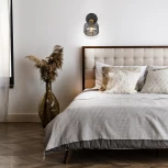 Спот Escada Zoom 1100/1A 1x40Вт E14, металл, чёрный/золото (220V)