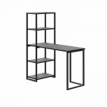 Стол письменный-стеллаж Board 1200х500 ОГОГО 636268 (черный)