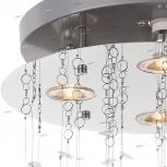 Потолочный светильник круглый Globo St. Tropez 68595-4 (220V)