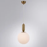 Подвесной светильник Arte Lamp Bolla-sola A3325SP-1PB (220V, на проводе, шар)