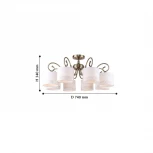 Потолочная люстра F-Promo Romani 2198-8U