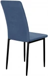 Стул ТЕКС каркас черный/ B8 BLUE Dikline 00-00058210