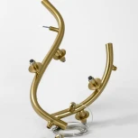 Подвесная люстра Lussole Fayette LSP-8909 (220V, на тросе, цветы)