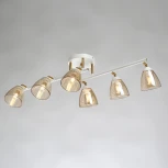 Потолочная люстра на штанге DeMarkt Тетро 673017406