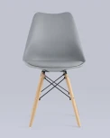 Стул Stool Group Eames Soft серый УТ000025485