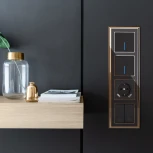 Выключатель жалюзи (черный) Werkel W1124508 (a051607)