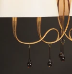 Подвесная люстра Mantra Paola 3540 (220V, на цепи)