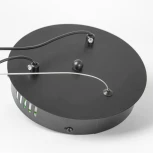 Подвесной светильник Lussole Bradford LSP-7160 (LED, 220V, на тросе, круглые)