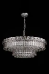 Подвесная люстра Fluorite Normandie FL1085-21P (220V, хрусталь, на цепи)